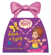 Cover-Bild zum Titel 'Disney Junior Fancy Nancy: School de Fancy' von 'Nancy Parent'