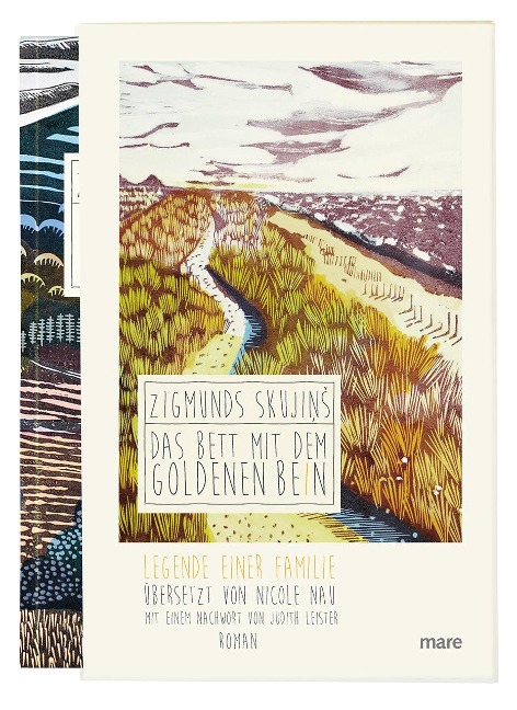 Das Bett mit dem goldenen Bein - Zigmunds Skujins