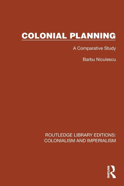 Colonial Planning - Barbu Niculescu