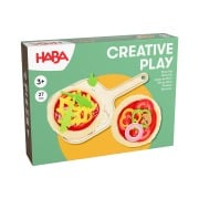 Cover-Bild zum Titel 'Creative Play Pizza-Set mit Brettchen' von ''