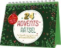 Cover-Bild zum Titel '24 Adventsrätsel | Die perfekte Ablenkung vom Weihnachtsstress' von 'Philip Kiefer'