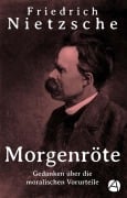 Cover-Bild zum Titel 'Morgenröte' von 'Friedrich Nietzsche'