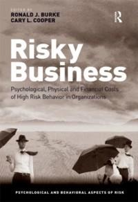 Risky Business - Cary L. Cooper