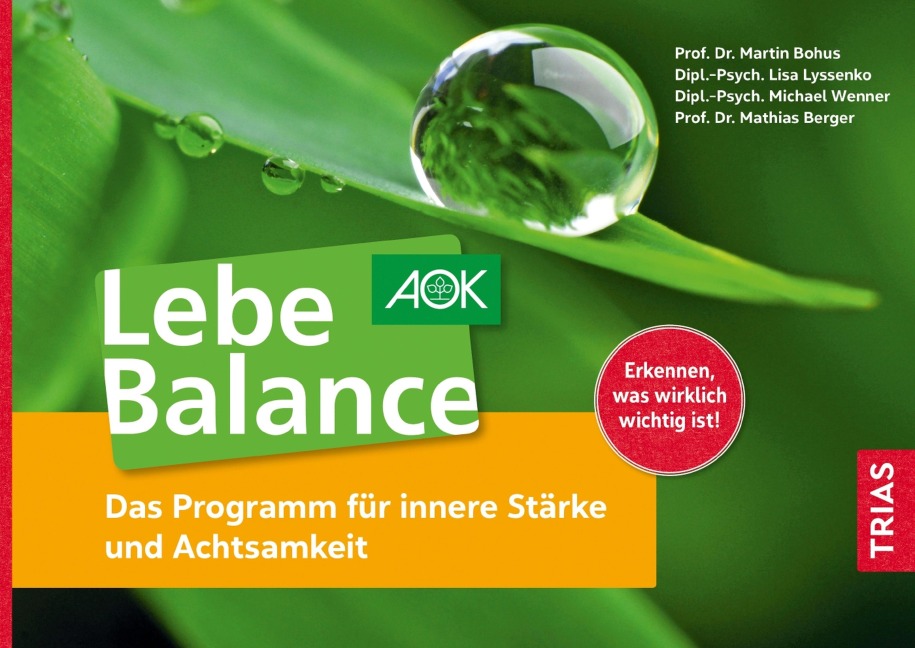 Lebe Balance - Martin Bohus, Michael Wenner, Lisa Lyssenko, Mathias Berger