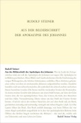 Cover-Bild zum Titel 'Aus der Bilderschrift der Apokalypse des Johannes' von 'Rudolf Steiner'