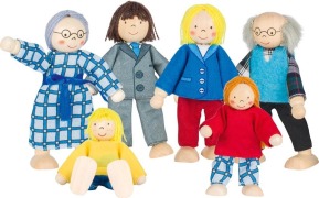 Cover-Bild zum Titel 'Biegepuppen City Familie' von ''