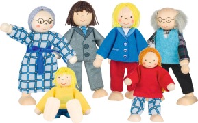 Cover-Bild zum Titel 'Biegepuppen City Familie' von ''