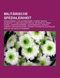 Cover-Bild zum Titel 'Militärische Spezialeinheit' von ''