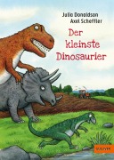 Cover-Bild zum Titel 'Der kleinste Dinosaurier' von 'Julia Donaldson'