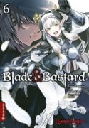 Cover-Bild zum Titel 'Blade & Bastard 06' von 'Makoto Fuugetsu, So-Bin, Kumo Kagyu'