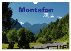 Cover-Bild zum Titel 'Montafon (Wandkalender 2026 DIN A4 quer), CALVENDO Monatskalender' von 'Brigitte Dürr'