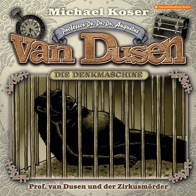 Professor van Dusen und der Zirkusmörder - Michael Koser