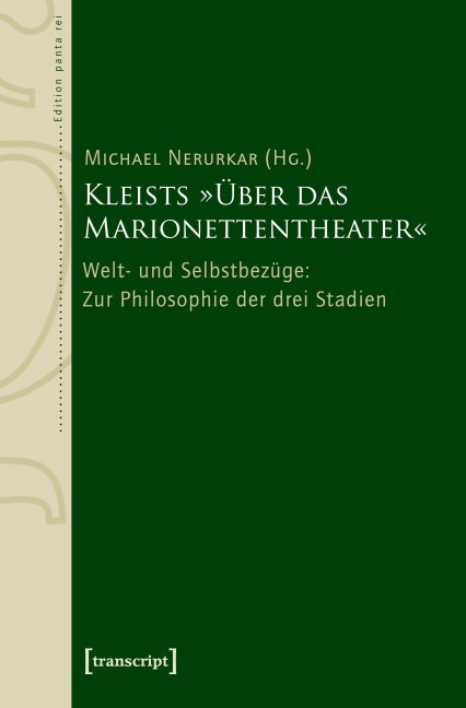 Kleists 'Über das Marionettentheater' - 