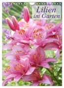 Lilien im Garten (Wandkalender 2026 DIN A4 hoch), CALVENDO Monatskalender - Gisela Kruse