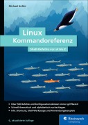 Cover-Bild zum Titel 'Linux Kommandoreferenz' von 'Michael Kofler'