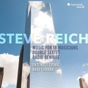 Cover-Bild zum Titel 'Steve Reich: Music for 18 Musicians,Double Sextet' von 'Brad Lubman Ensemble Signal'