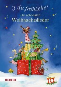 Cover-Bild zum Titel 'O du fröhliche! Die schönsten Weihnachtslieder' von 'Annette Langen'