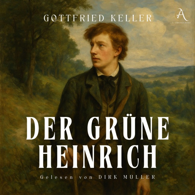Der grüne Heinrich - Hörbuch Klassiker - Hörbuch Klassiker, Gottfried Keller