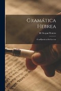 Cover-Bild zum Titel 'Gramática Hebrea: Con Ejercicios De Lectura' von 'M. Gaspar Remiro'