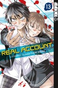 Cover-Bild zum Titel 'Real Account 13' von 'Shizumu Watanabe, Okusho'