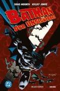 Cover-Bild zum Titel 'Batman: Der Unsichtbare (Deluxe Edition)' von 'Doug Moench, Jones Kelley'