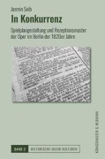 Cover-Bild zum Titel 'In Konkurrenz' von 'Jasmin Seib'