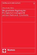 Cover-Bild zum Titel 'Die gesetzliche Regelung der Präimplantationsdiagnostik auf dem Prüfstand - § 3a ESchG' von 'Jelena Marlene Patzke'