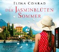 Cover-Bild zum Titel 'Der Jasminblütensommer' von 'Elena Conrad'