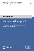 Cover-Bild zum Titel 'Natur als Widerspruch' von 'Christian Dürnberger'