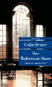 Cover-Bild zum Titel 'Der Wolvercote-Dorn' von 'Colin Dexter'