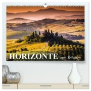 Cover-Bild zum Titel 'Horizonte zum Träumen (hochwertiger Premium Wandkalender 2026 DIN A2 quer), Kunstdruck in Hochglanz' von 'Elisabeth Stanzer'