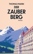 Cover-Bild zum Titel 'Der Zauberberg' von 'Thomas Mann'
