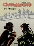 Cover-Bild zum Titel 'Corto Maltese 05. Die Äthiopier' von 'Hugo Pratt'