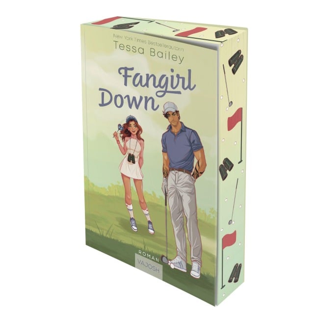 Fangirl Down - Tessa Bailey
