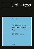 Cover-Bild zum Titel 'Einführung in die Programmiersprache Ada' von 'Manfred Nagl'
