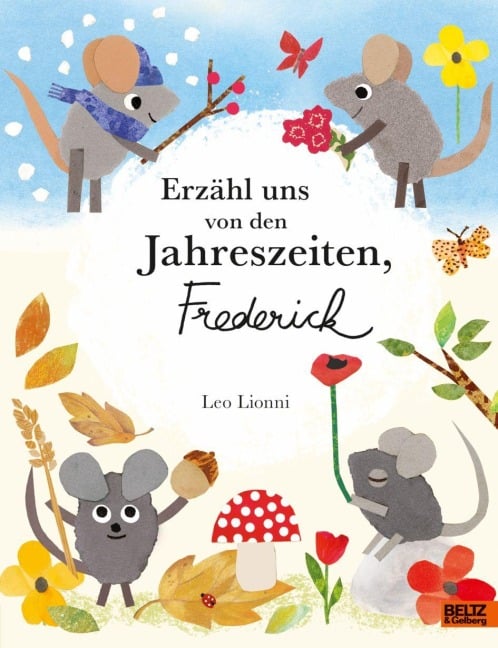 Erzähl uns von den Jahreszeiten, Frederick - Leo Lionni