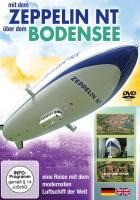 Mit dem Zeppelin NT über dem Bodensee - 