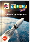 Cover-Bild zum Titel 'WAS IST WAS Erstes Lesen SPACE: Abenteuer Raumfahrt' von 'Karolin Küntzel'