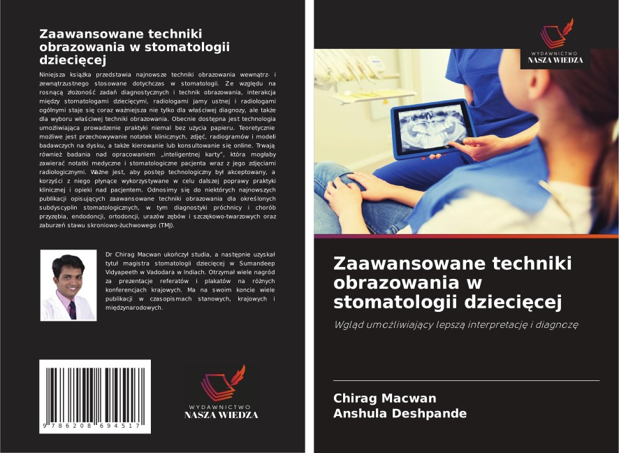 Zaawansowane techniki obrazowania w stomatologii dzieci¿cej - Chirag Macwan, Anshula Deshpande