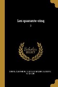 Cover-Bild zum Titel 'Les quarante-cinq: 3' von 'Alexandre Dumas, Auguste Maquet'