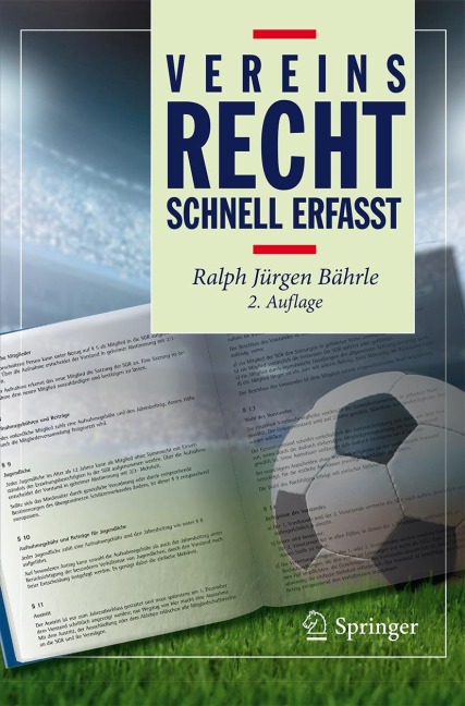 Vereinsrecht - Schnell erfasst - Ralph Jürgen Bährle