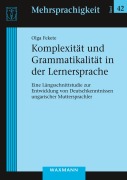 Cover-Bild zum Titel 'Komplexität und Grammatikalität in der Lernersprache' von 'Olga Fekete'