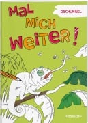 Cover-Bild zum Titel 'Mal mich weiter! Dschungel' von ''