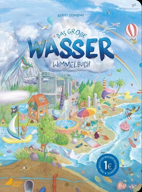 Das große Wasser-Wimmelbuch - 