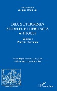Cover-Bild zum Titel 'Dieux et hommes' von 'Bouineau'