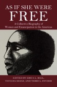 Cover-Bild zum Titel 'As If She Were Free' von ''