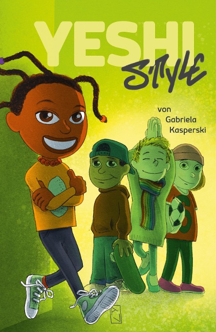Yeshi Style - Gabriela Kasperski