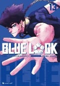 Cover-Bild zum Titel 'Blue Lock - Band 13' von 'Yusuke Nomura'