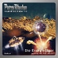 Cover-Bild zum Titel 'Perry Rhodan Silber Edition 112: Die Energiejäger' von 'Clark Darlton, H. G. Francis, Hans Kneifel, Kurt Mahr, William Voltz'