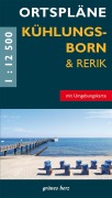 Cover-Bild zum Titel 'Ortspläne Kühlungsborn und Rerik' von ''